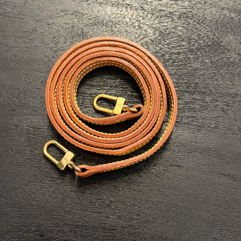 Louis Vuitton Replacement Strap in Vachetta Leather